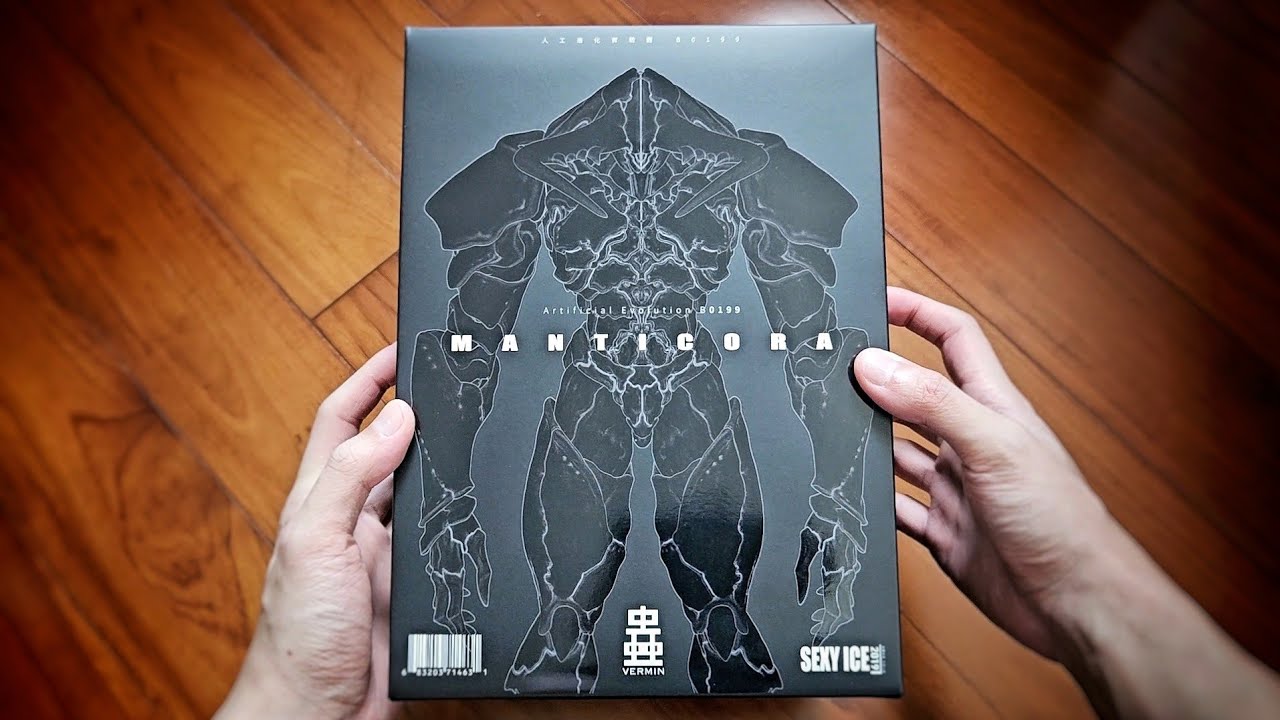 Распаковка Мантикоры | Первый взгляд на фигурку Sexy Ice 2019 &mdash; Ice Studio