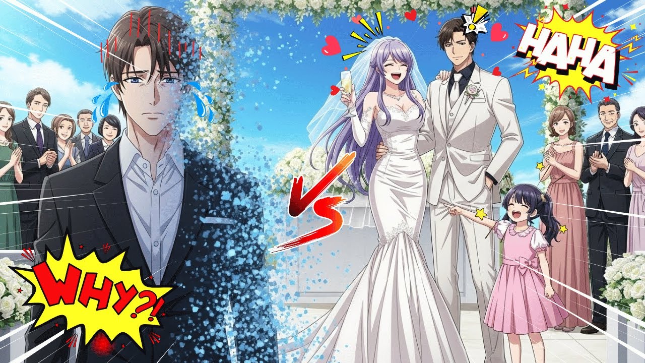 ELLES RIAIENT de mon malheur. Le Système a programmé ma fin le JOUR DE SON MARIAGE |  Résumé Manhwa