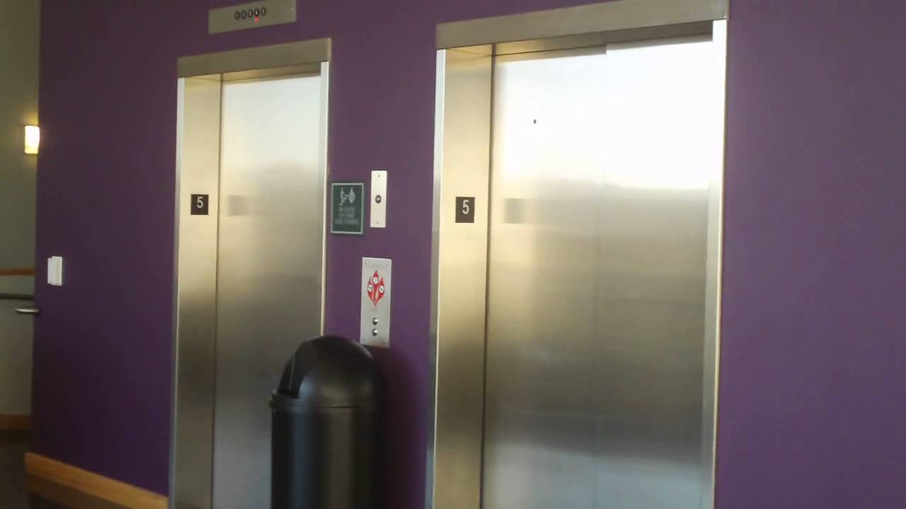 ThyssenKrupp Hydraulic Elevators in the Allied Health Building, CPCC - Charlotte, NC