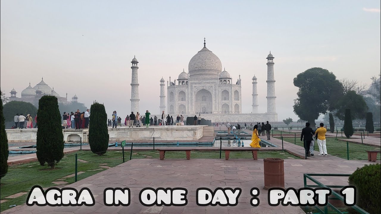 My Visit to TAJ MAHAL. Know the DO's and DONT's  before visiting.
