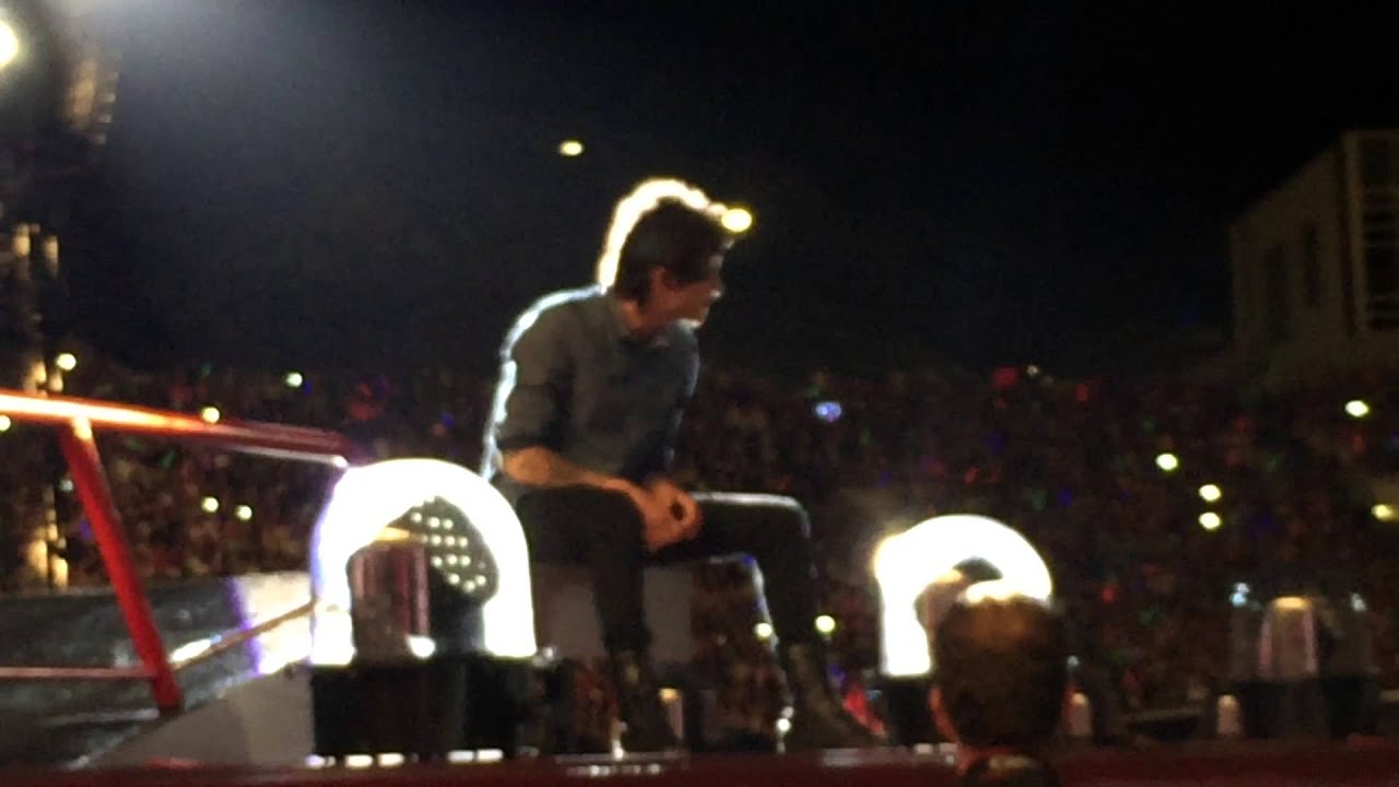 One Direction - Don't Forget Where You Belong (El Paso)