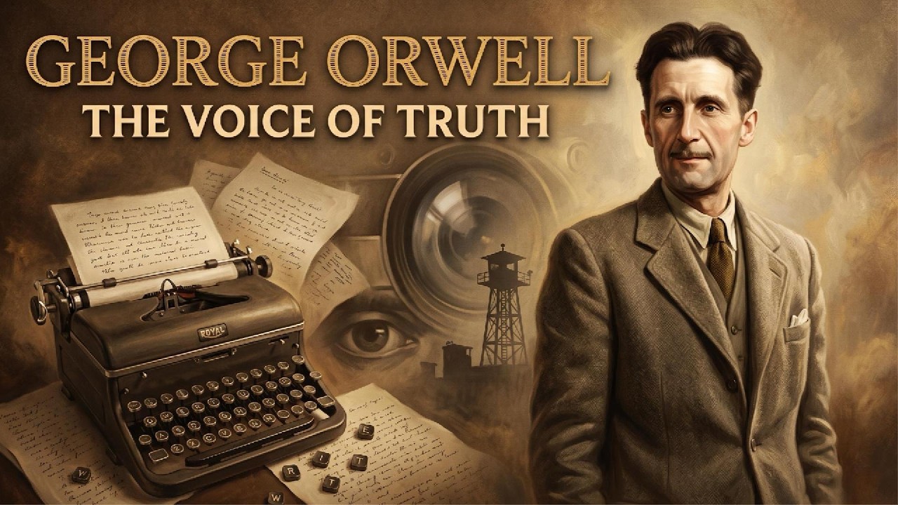 George Orwell: The Man Who Predicted 1984 | Full Documentary for Sleep