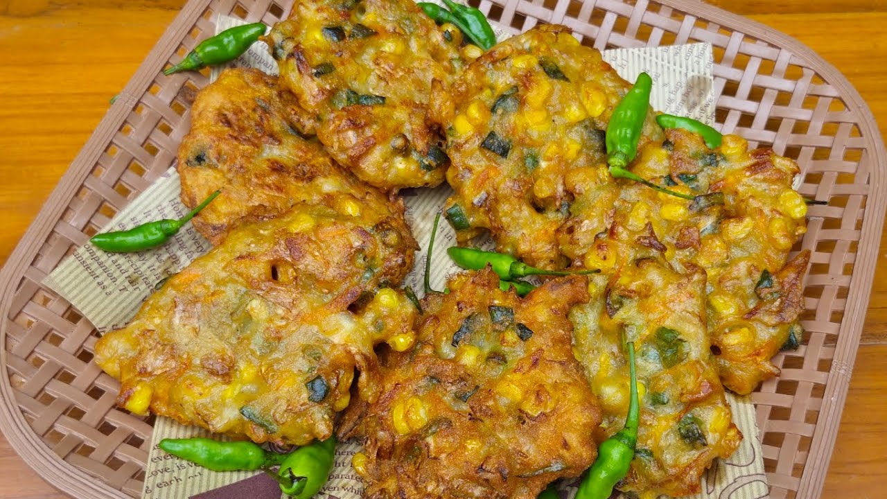 Bakwan Jagung Homemade🌽🥬 | Menu Takjil Buka Puasa