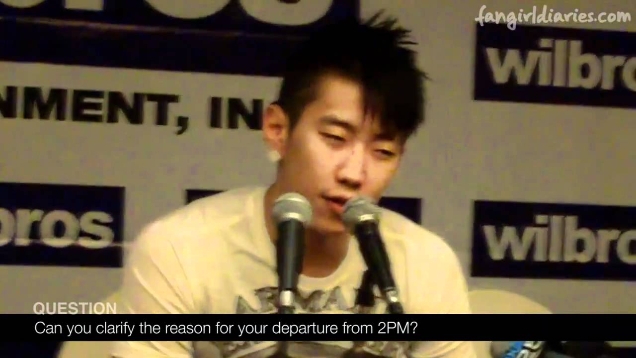 Jay Park in Manila: Press Conference - On 2PM, AOM, future plans, and Charice!