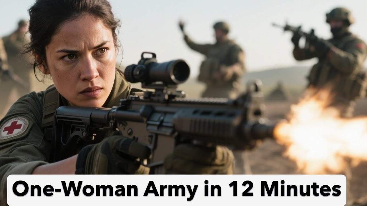 They Saw a Medic... But She Became a One-Woman Army in 12 Minutes\Emotional Stories