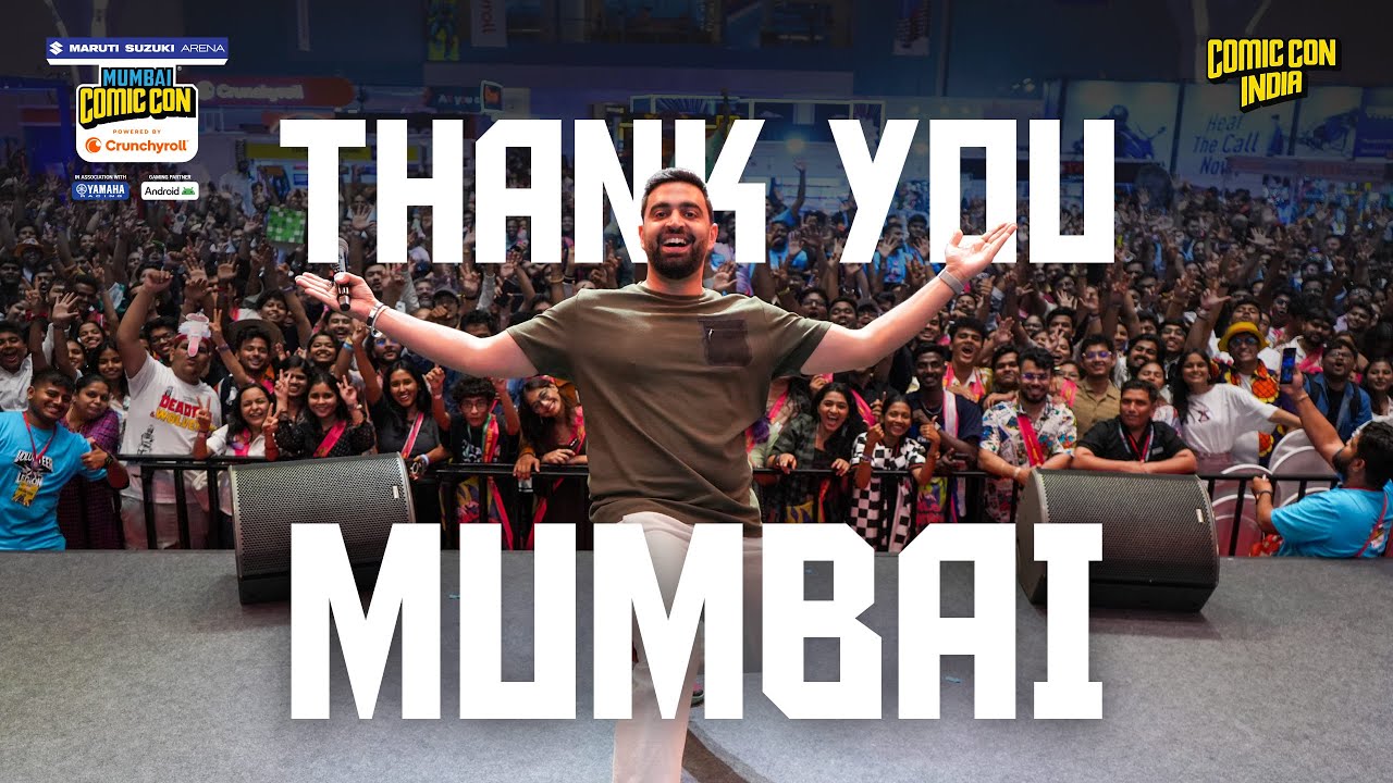 Official Aftermovie | Mumbai Comic Con 2025
