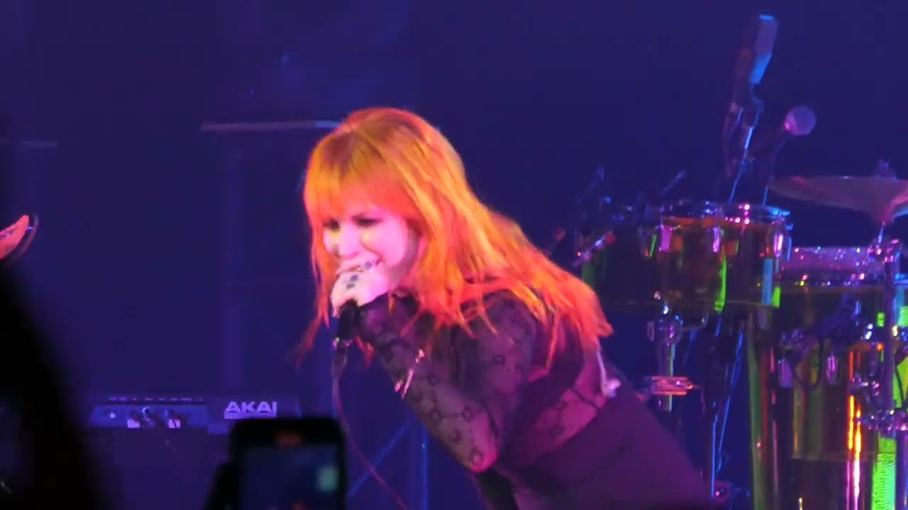 Paramore - That's What You Get - Live at HISTORY in Toronto on 11/7/22