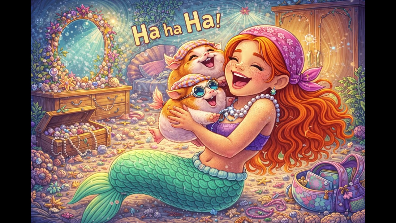 UA🧜‍♀️ Сюзі і Морські Свині 🐷🌊| Смішна підводна казка про порядок