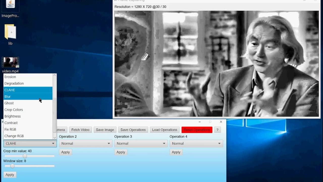 Real-time Image Processing