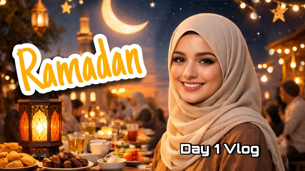 Ramzan Ka Pehla Din 🥰 | Ramadan Indian Vlog 💞 | Iftar Routine Day 1 | 