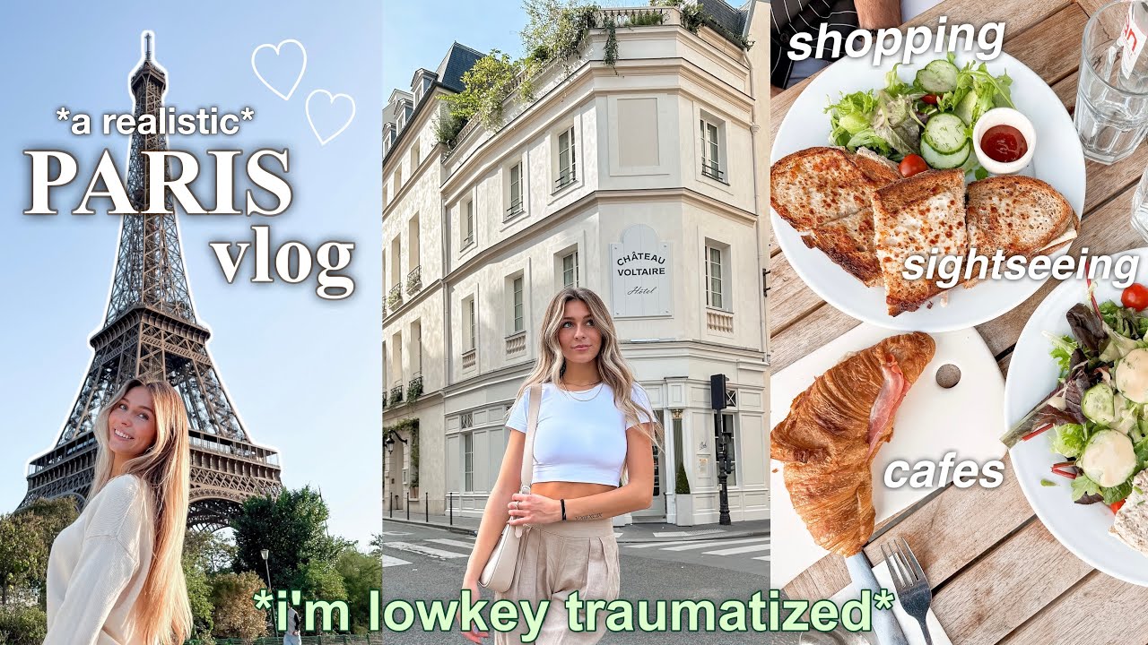 a REALISTIC weekend in Paris 🇫🇷 (what most youtubers wouldn't show you)