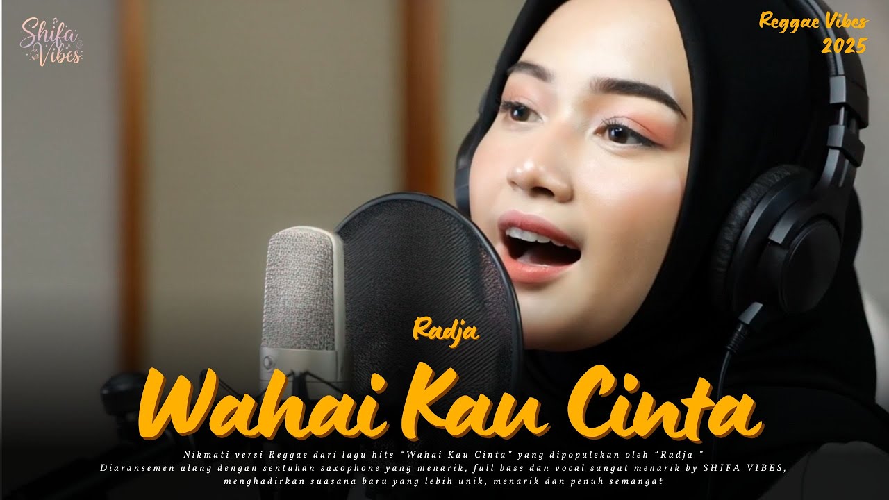 #064 Request Subscribe - Wahai Kau Cinta - Radja (Reggae Cover) | By Shifa Vibes Cover Reggae