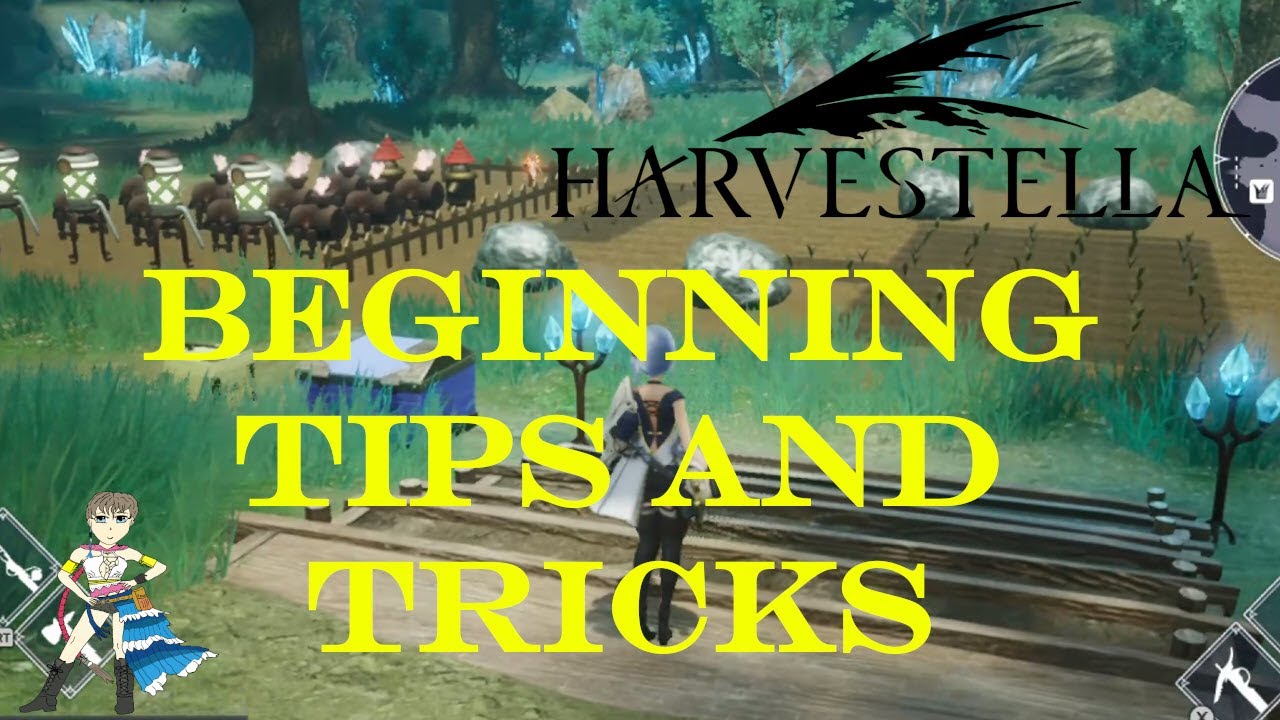 Harvestella Beginning Tips and Tricks