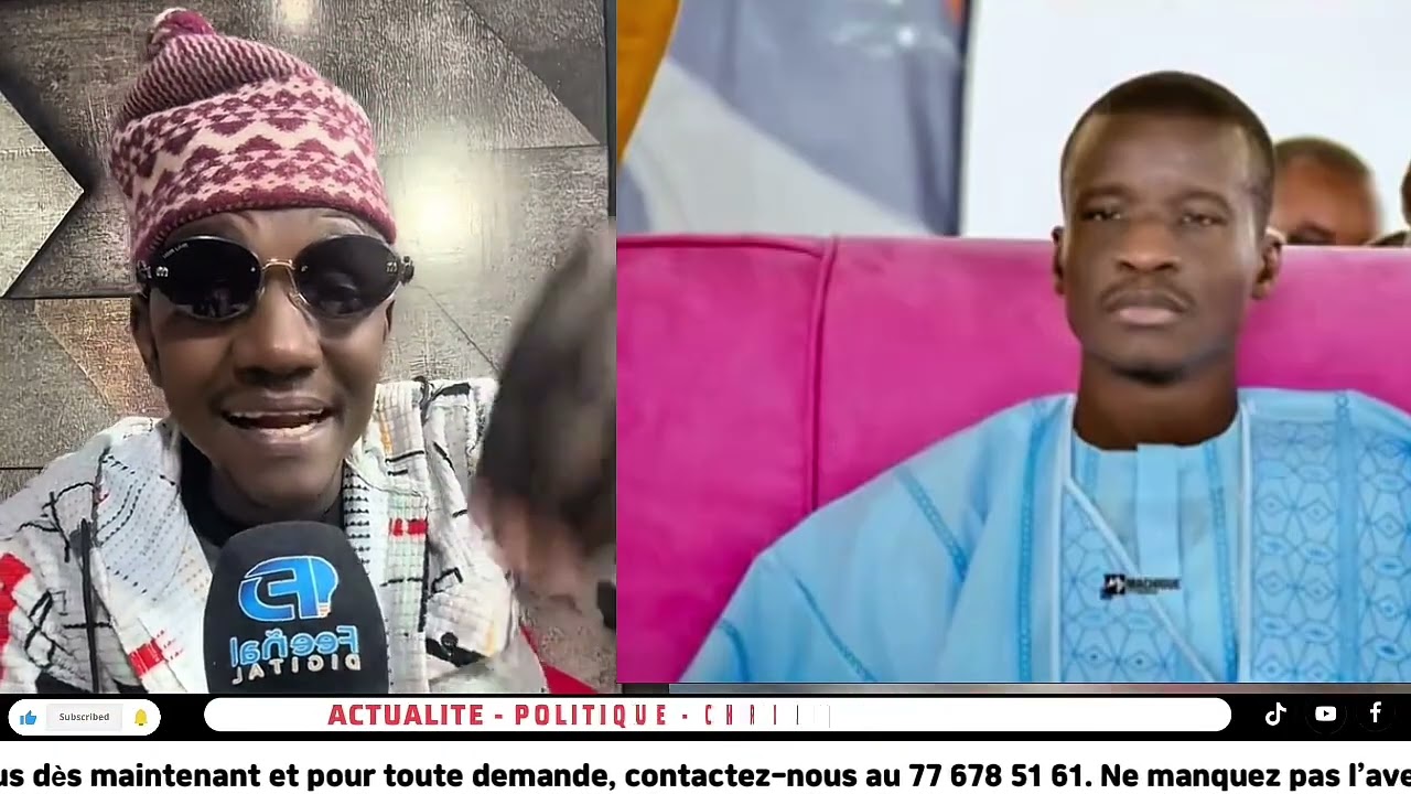 Merci Me Bamba Cissé gni yor ay feux compte nk nane 