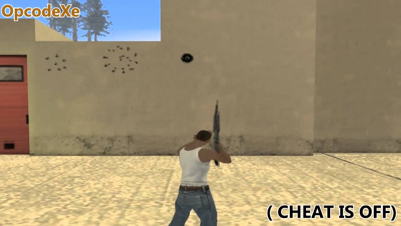 [SAMP]NoSpread and recoil