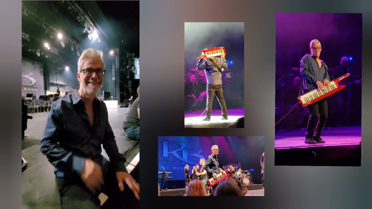 Interview with Chris Marion after Concert in Lancaster Pa Feb 9, 2024