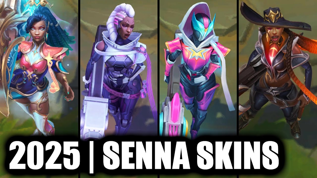 ALL SENNA SKINS SPOTLIGHT 2025 | League of Legends