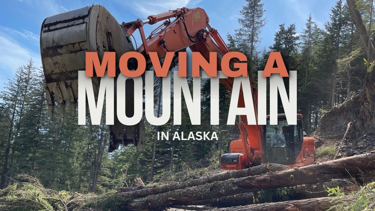 Moving a Mountain in Alaska