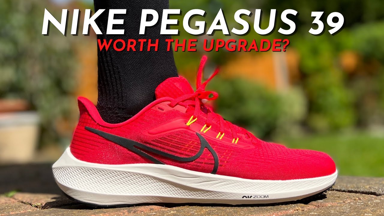 NIKE PEGASUS 39 | WORTH THE UPGRADE? | FIRST IMPRESSIONS REVIEW