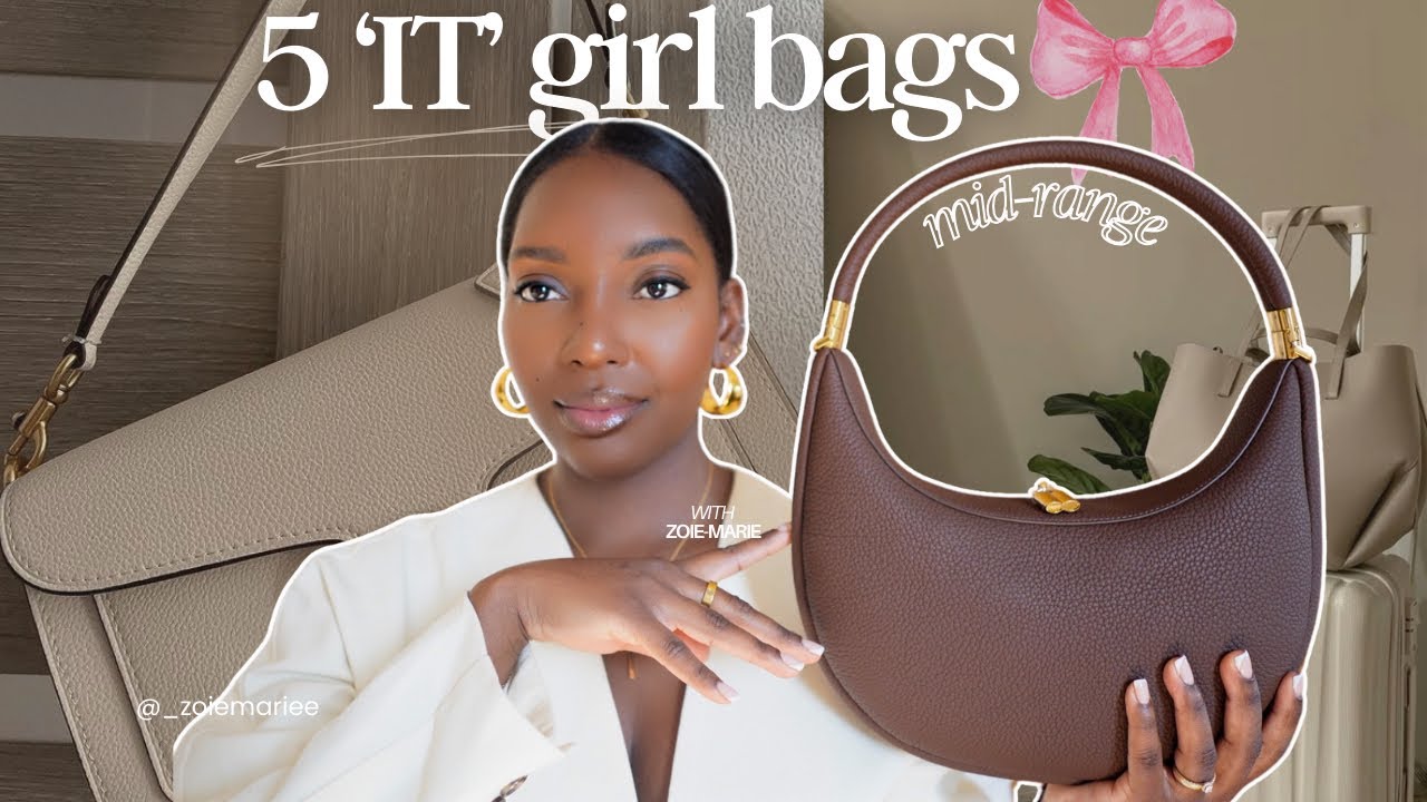 5 MUST-HAVE 'IT' GIRL BAGS FOR 2025 🎀 | mid-range