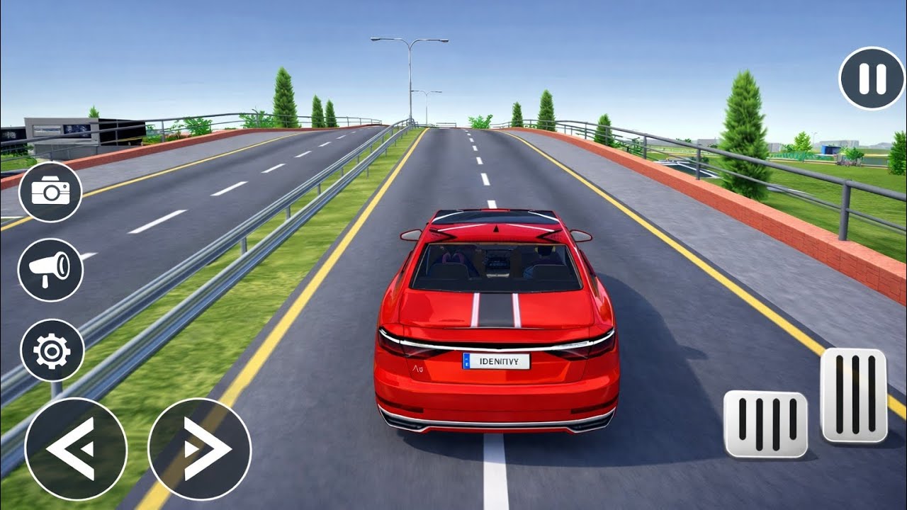 👉 Open World Car Driving Sim 3D 🚗 | Realistic Free Drive Gameplay | High Speed Car Simulator | 