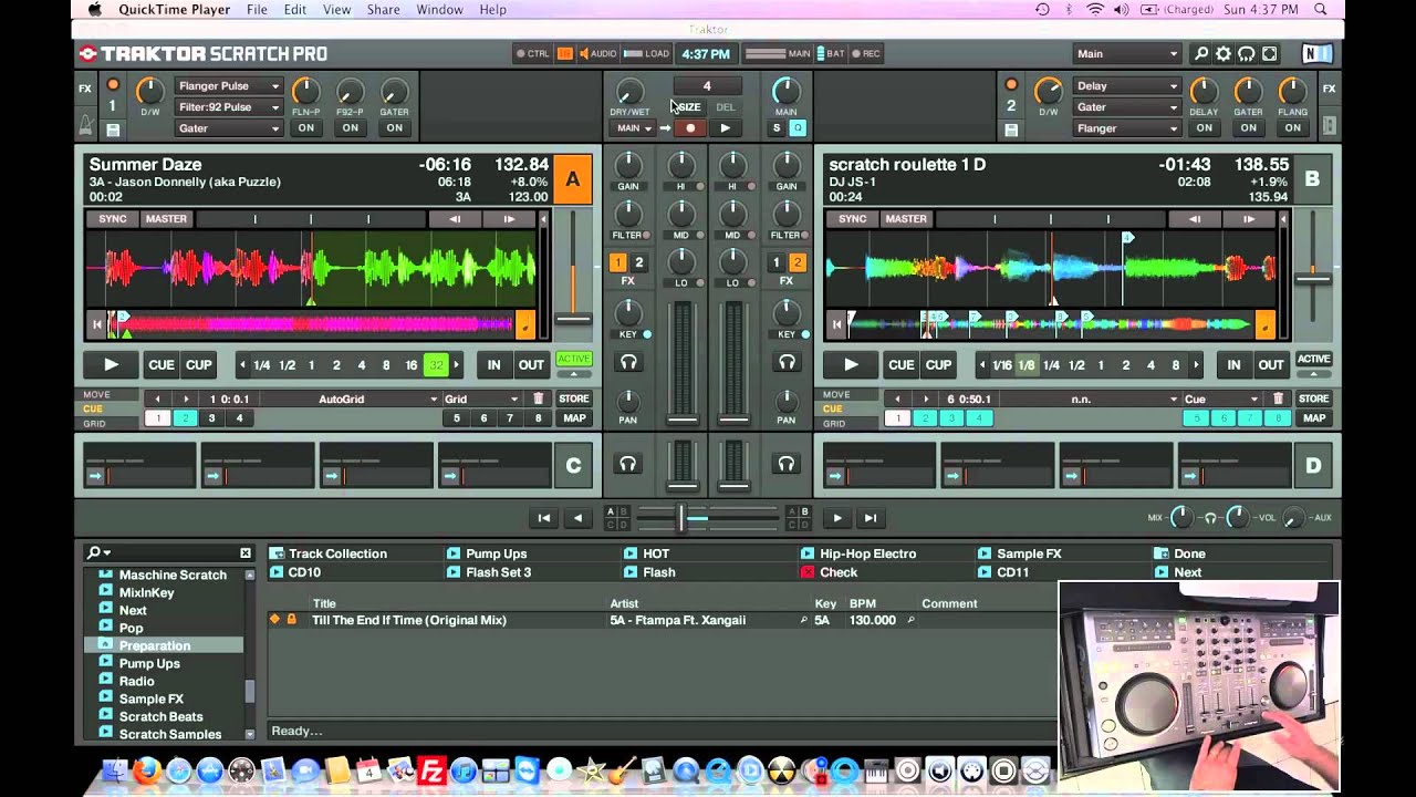 Traktor Pro Tutorials + DDJ-T1 (Portuguese)