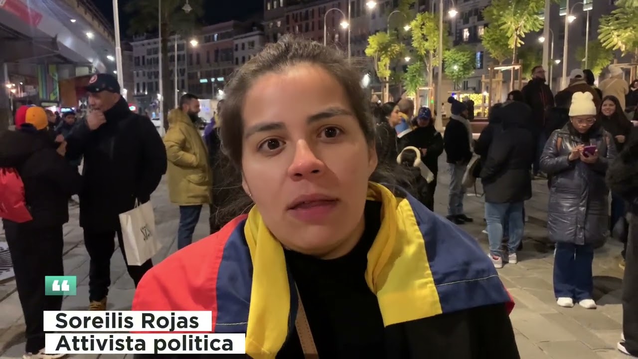 Genova si unisce al Venezuela: preghiera e speranza in Piazza Caricamento. 
