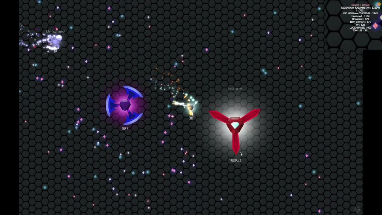 Stanislava Andromeda vs cheater Kakarot superspin.io