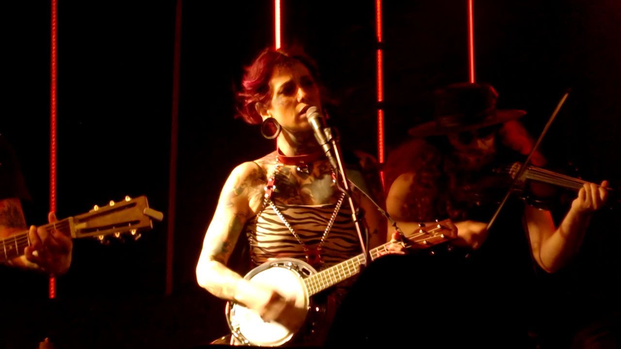 The Bridge City Sinners - Ashes - Live at Kuudes Linja, Helsinki, Finland, July 16, 2022