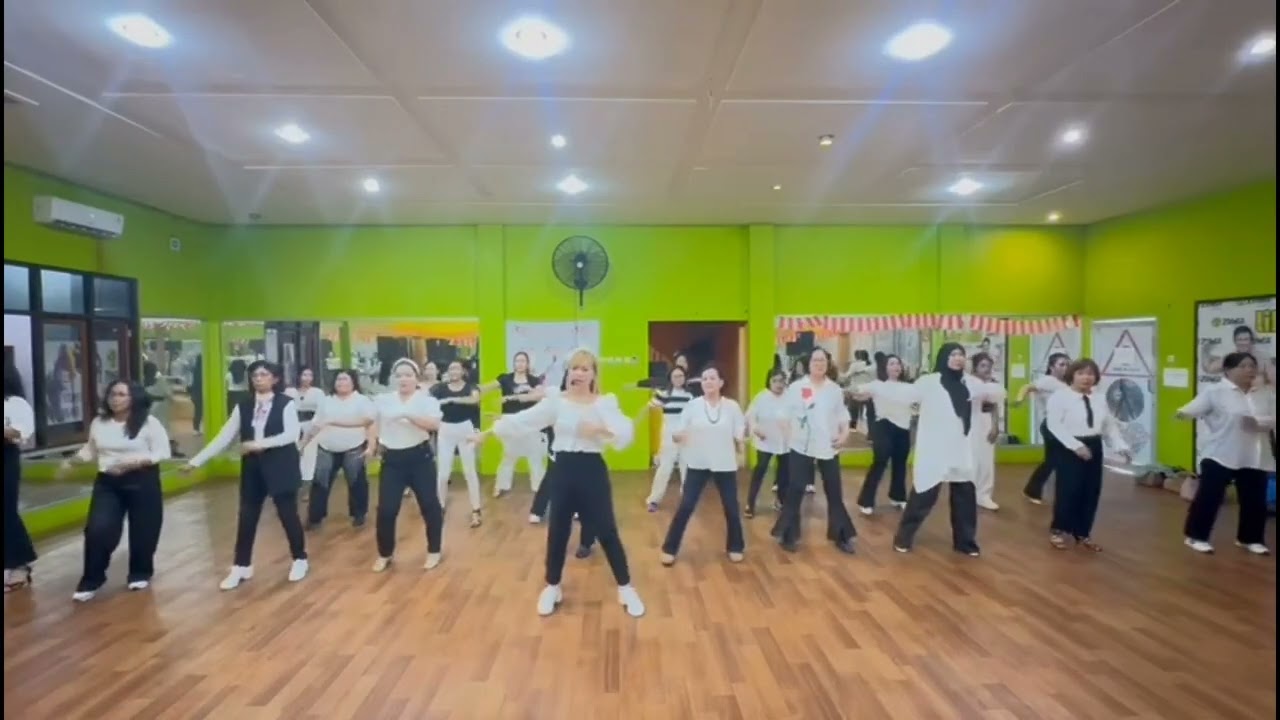 Ramadhan Tiba Linedance|Choreo @wacanald6774 |Choreo@wacanald6774|Demo by LD Lippo with ULD kalteng