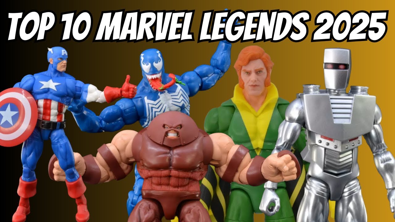 Топ-10 фигурок Marvel Legends 2025 года