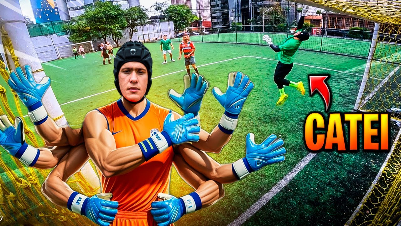 NÃO PASSAVA NADA! Fiz defesas Impossíveis que nem EU Acreditei