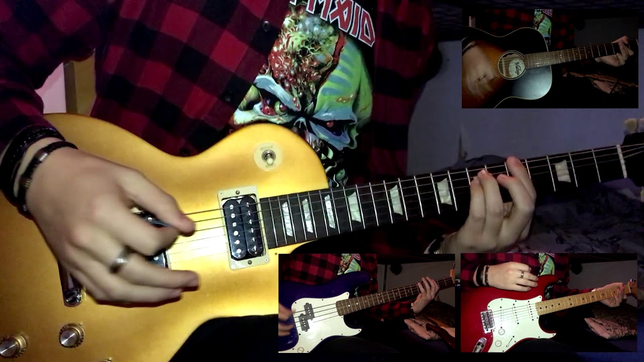 Runnin' Down A Dream - Tom Petty and The Heartbreakers - Guitar Cover