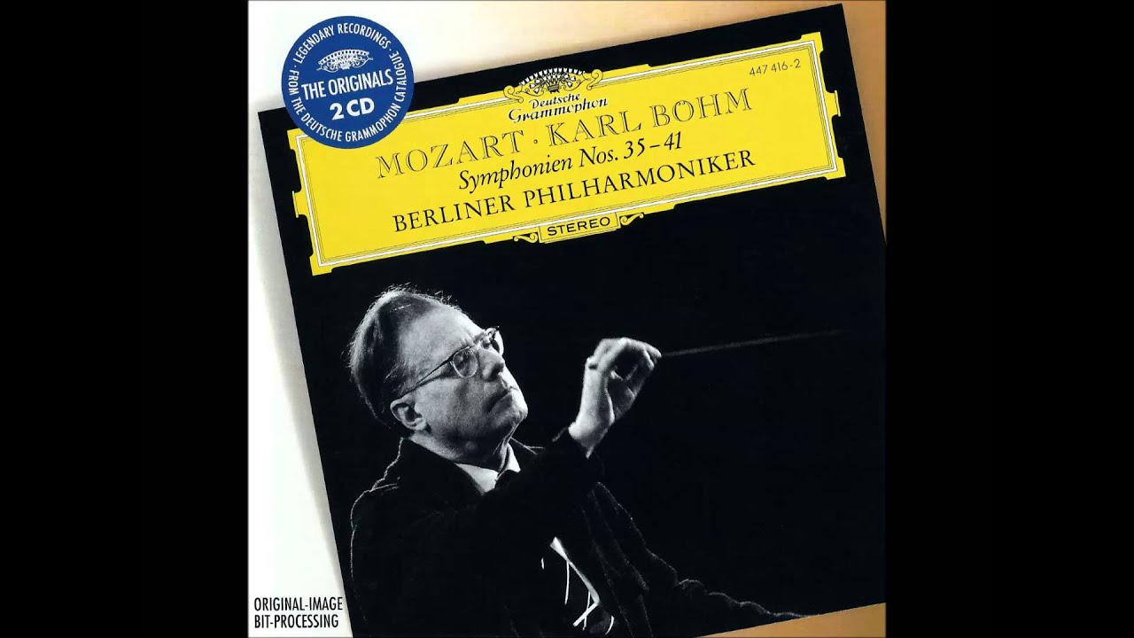 Mozart - Symphony No. 41 in C major, K. 551, 
