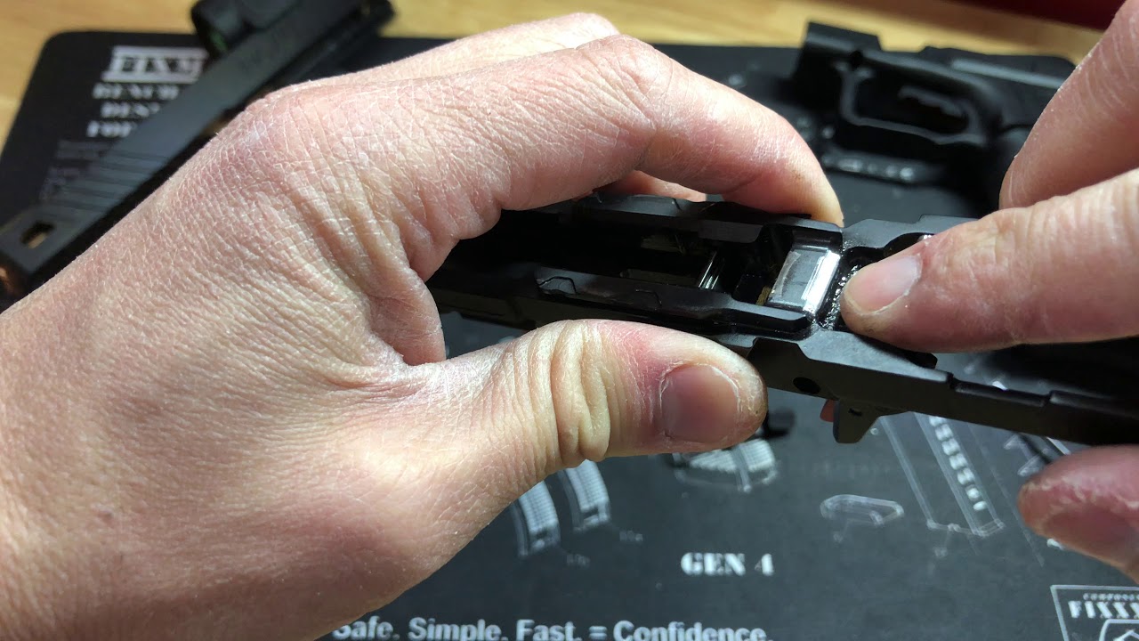 Timney Glock Trigger install on Zev OZ9