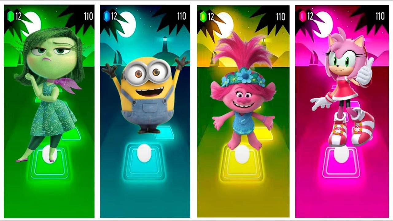 Encanto Mirabel ✨ x Doge 🐶 x Mario 🍄 x Sonic 🌀  Magic Doge Beat