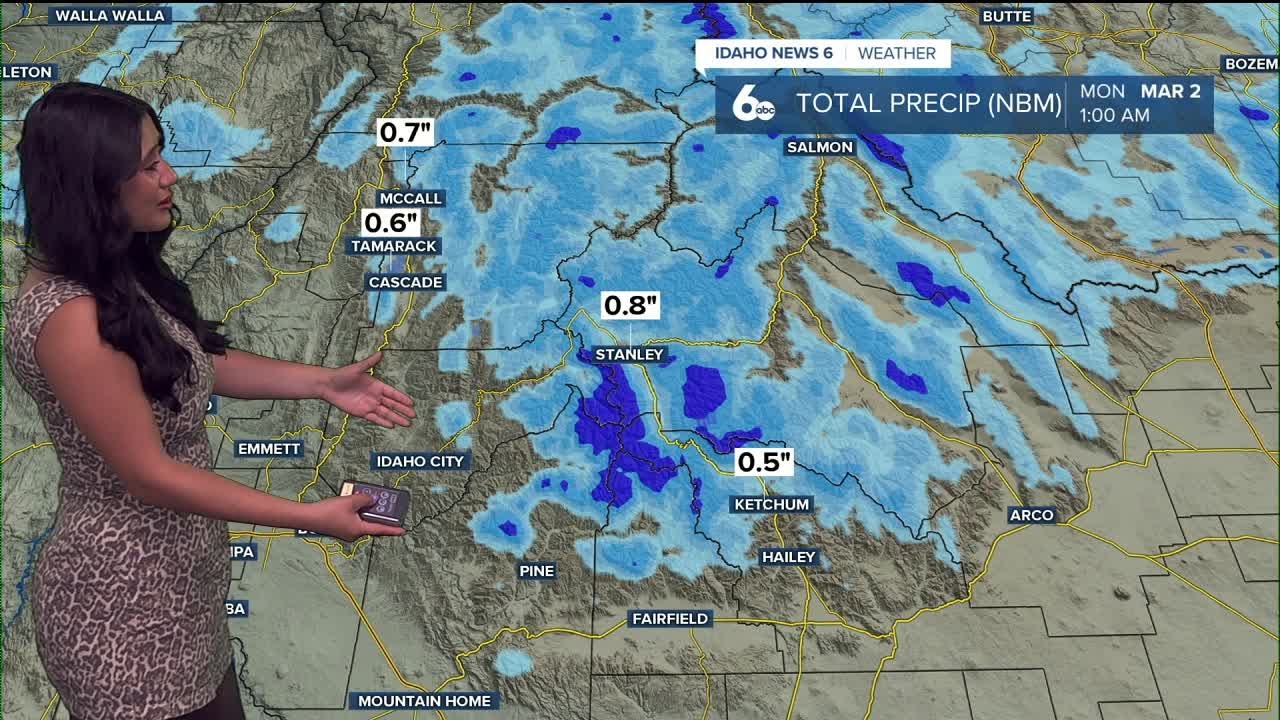 Sophia Cruz's Idaho News 6 Forecast - 2/25/2026