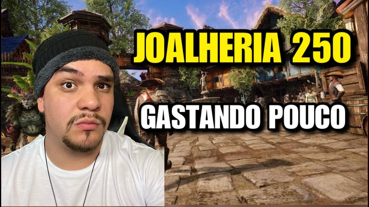 COMO UPAR PROFISSAO DE JOALHEIRO NO NEW WORLD