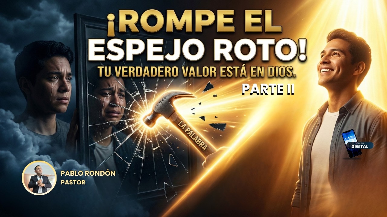 Pablo Rondón #645  | Rompe el espejo Roto  (Parte 02)