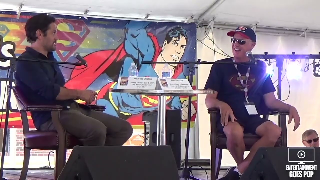 Marc McClure Talks About His Appearance On Smallville - 2016