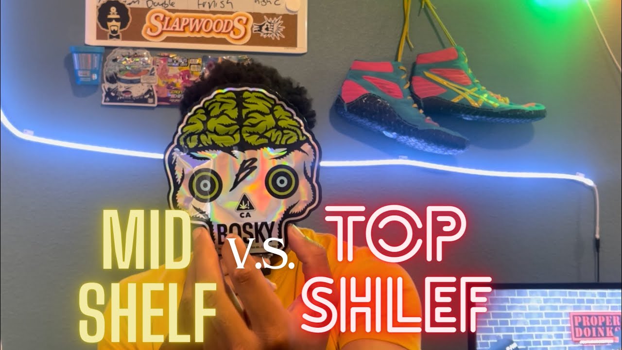 Mid shelf vs Top shelf: Is there a difference?