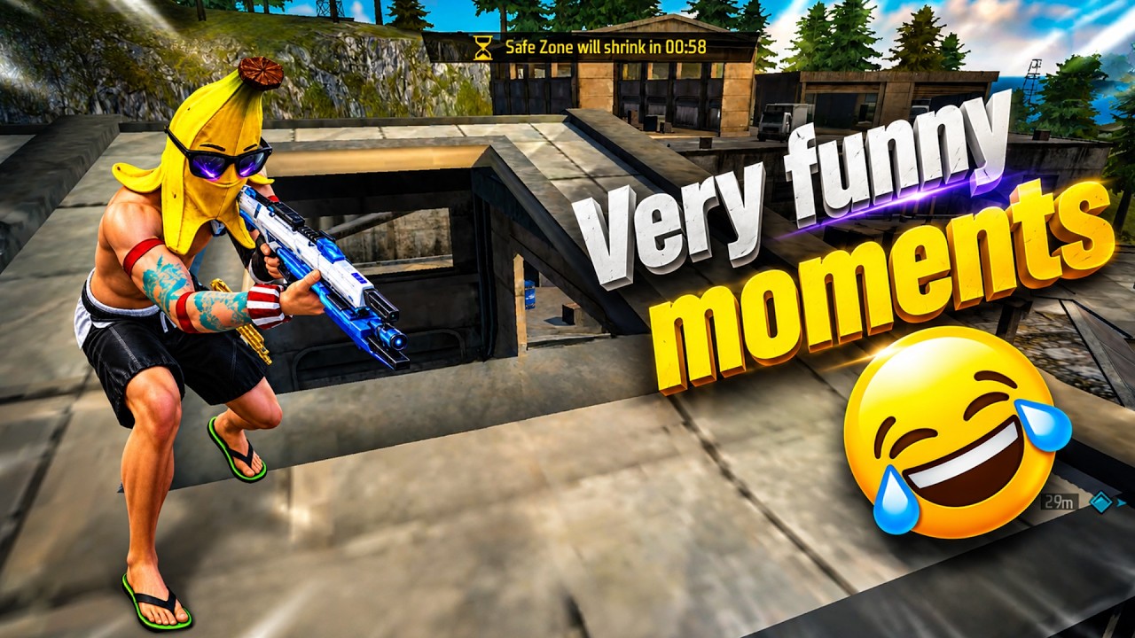 FREE FIRE FUNNY MOMENTS & NOOB FAILS 🤣 | Free Fire Gameplay #1
