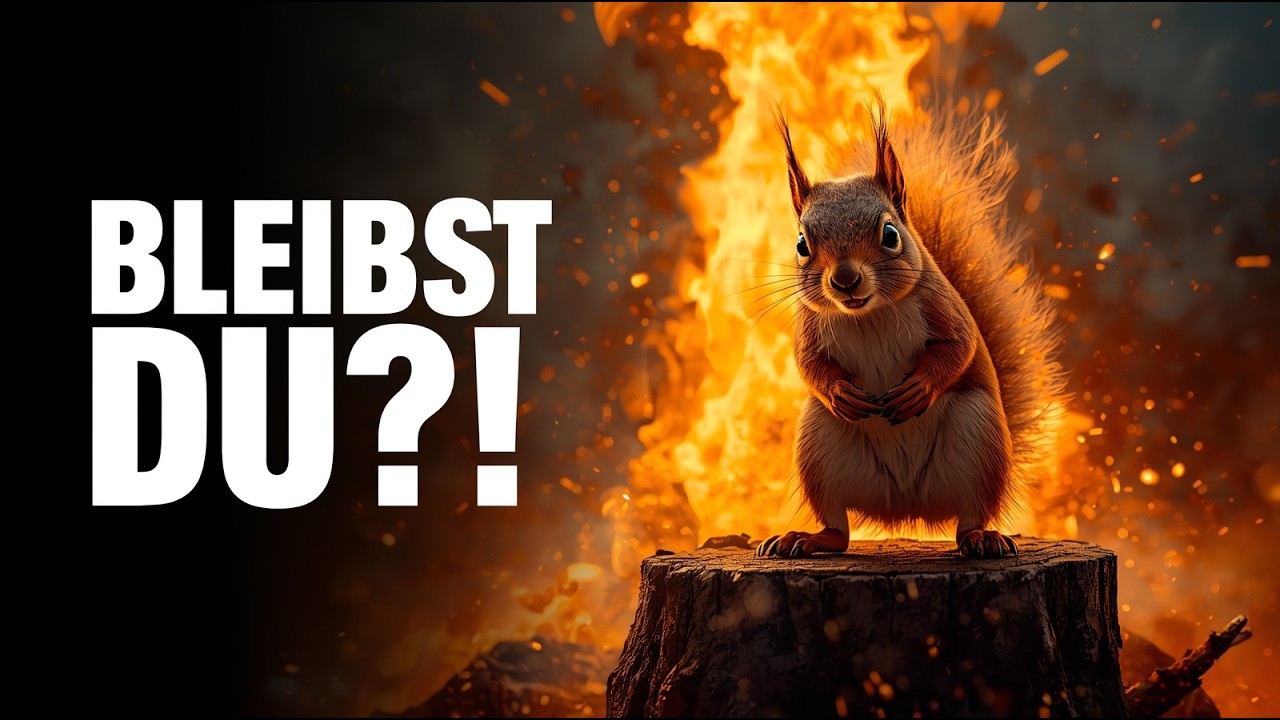 DAS EICHHÖRNCHEN GEGEN DAS FEUER – WAS DANN GESCHAH
