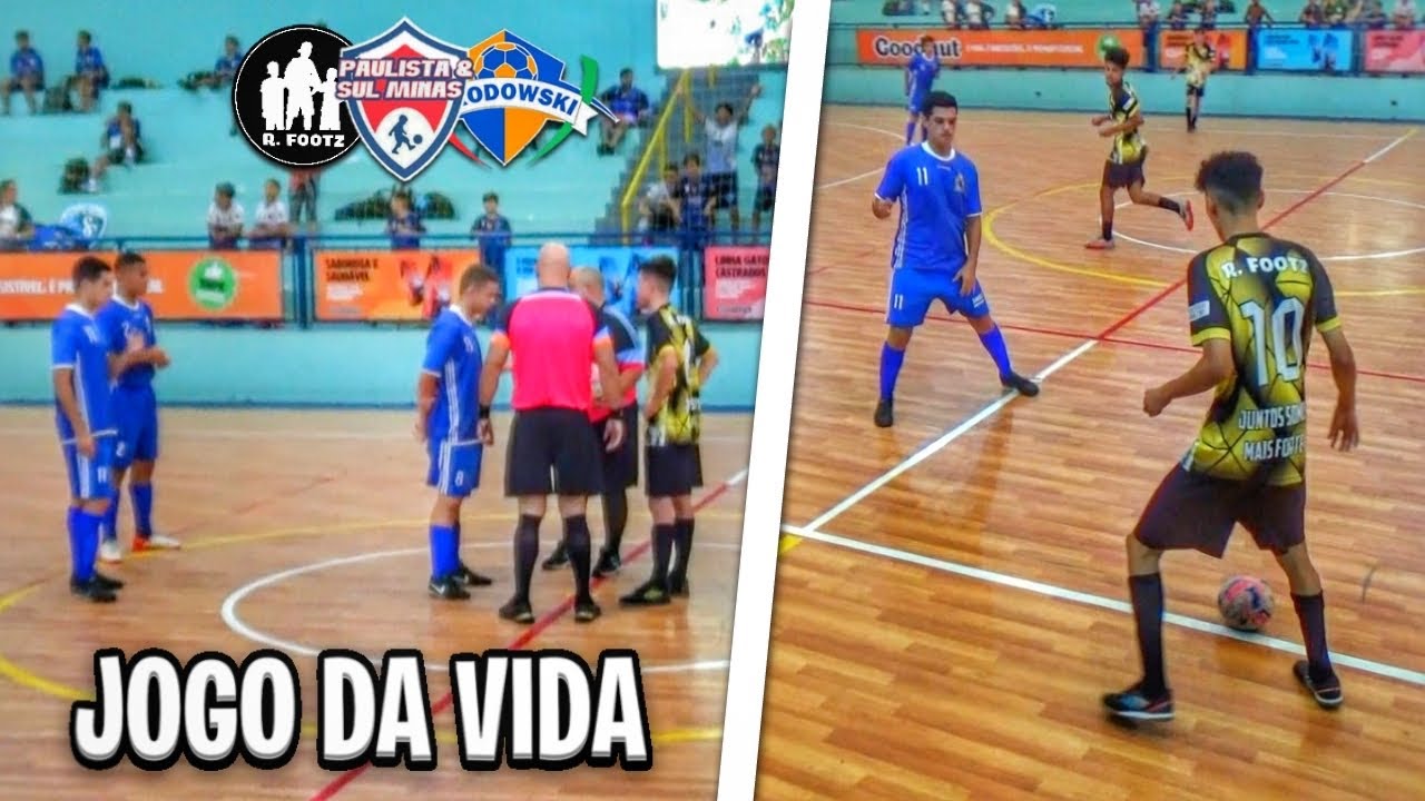 SEMI FINAL - R.FOOTZ vs BRODOWSKI - O JOGO PEGOU🔥, EMOÇÃO ATÉ O FIM