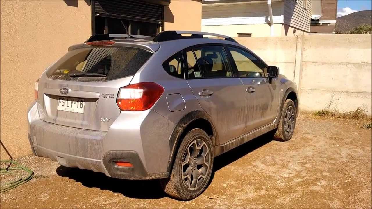 Subau New XV 2013
