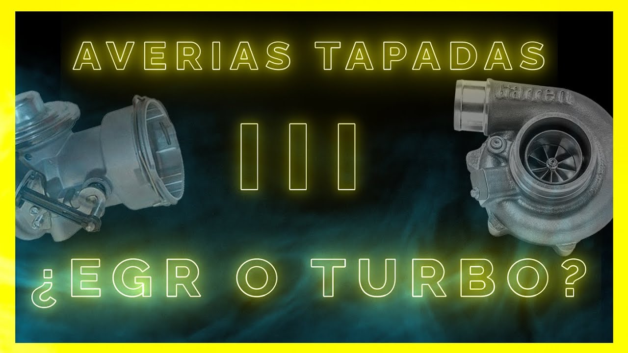 Averia turbo? falta de aceleracion o potencia? Averías tapadas de diagnostico. Son lo que parecen?