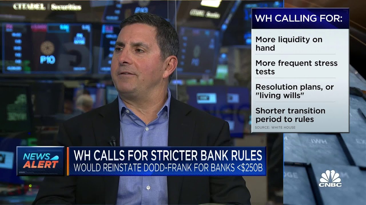 Bank crisis seems over in the short term, says Wells Fargo's Mike Mayo