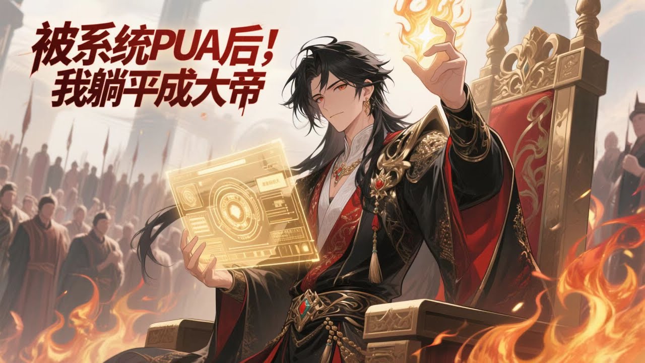 【爽漫】【Eng Sub】《被系统PUA后，我躺平成大帝》王阳穿越修真界，只想躺平，却被进化系统追着绑定，激活无敌系统，一躺平就能成大帝，功法美女齐赠！第1-60集 #anime #逆袭 #修仙