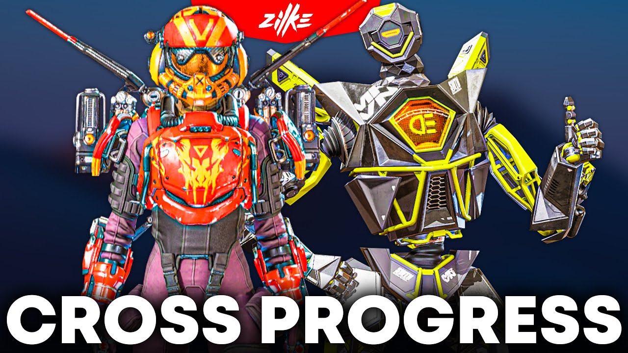 ALL DETAILS about Cross progression ! &times; Apex Legends