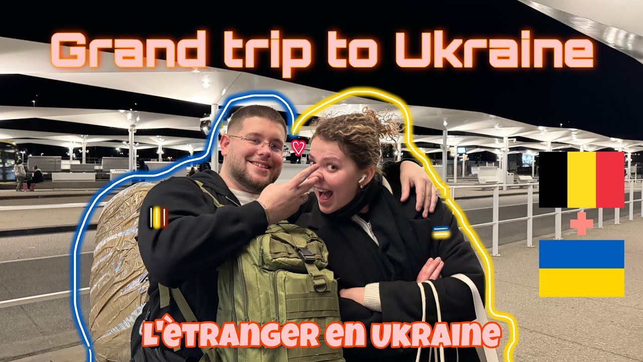 МИ ЇДЕМО У КИЇВ🇺🇦|| NOUS ARRIVONS À KYIV🇺🇦